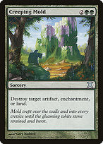 Creeping Mold (10E-258) - uncommon