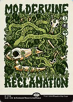 Moldervine Reclamation (SLD-1716) - rare (Borderless) - Foil
