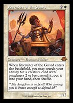 Recruiter of the Guard (MH3-395) - mythic