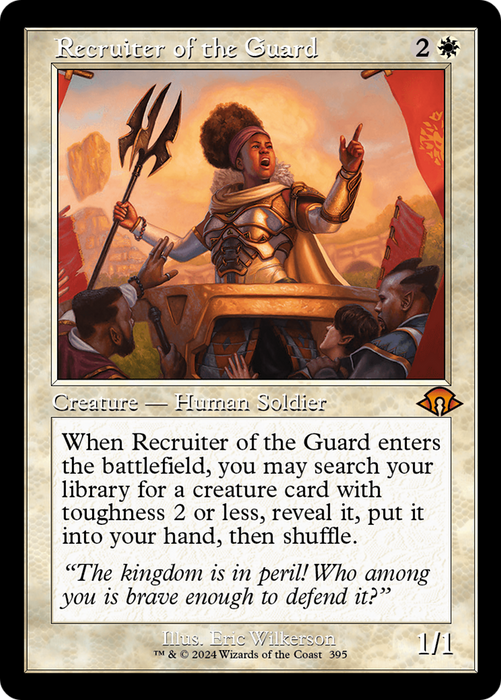 Recruiter of the Guard (MH3-395) - mythic - Foil