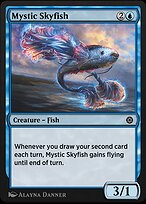 Mystic Skyfish (HBG-905) - common