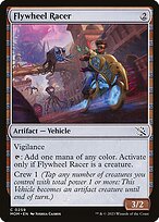 Flywheel Racer (MOM-259) - common - Foil