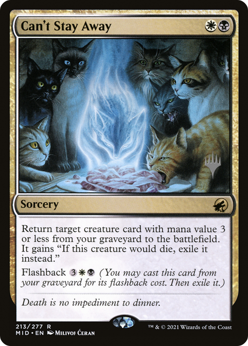 Can't Stay Away (PPMID-213P) - rare - Foil