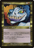 Lithatog (ODY-289) - uncommon
