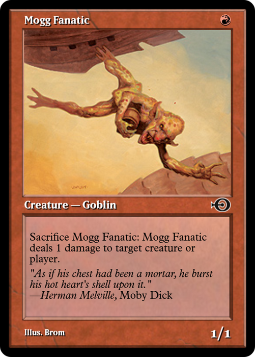 Mogg Fanatic (PRM-36036) - common - Foil