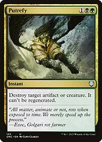 Putrefy (ONC-123) - uncommon