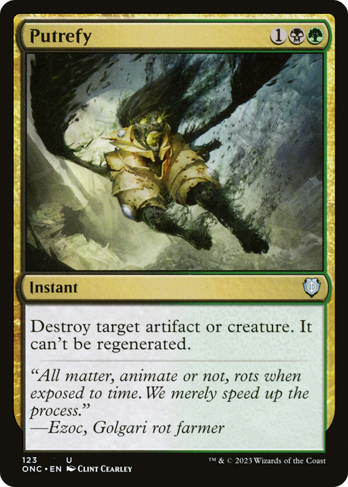 Putrefy (ONC-123) - uncommon