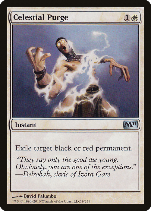 Celestial Purge (M11-009) - uncommon