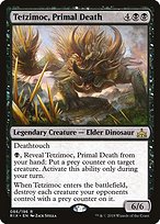 Tetzimoc, Primal Death (RIX-086) - rare - Foil