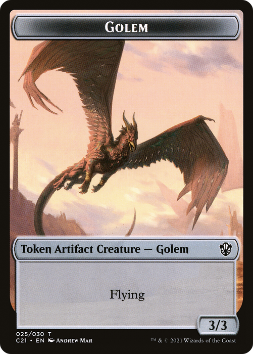 Golem (TC21-025) - common