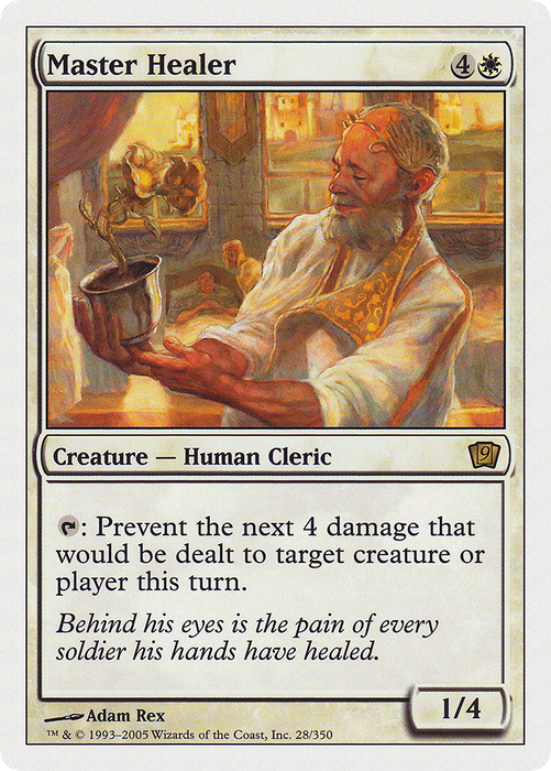 Master Healer (9ED-028) - rare