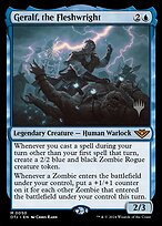 Geralf, the Fleshwright (PPOTJ-50P) - mythic - Foil
