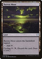 Barren Moor (C19-229) - uncommon