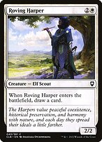 Roving Harper (CLB-040) - common
