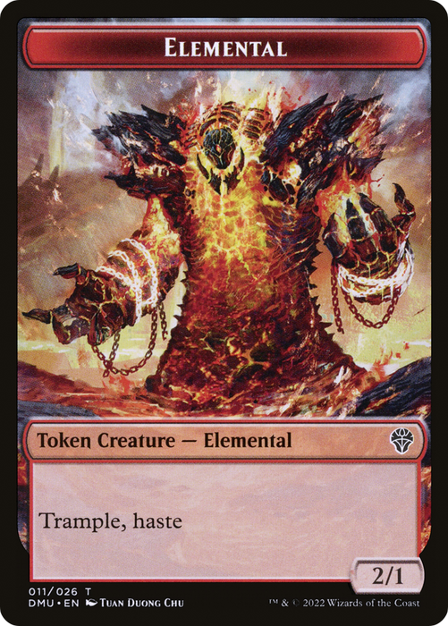 Elemental (DMU-011) - common - Foil