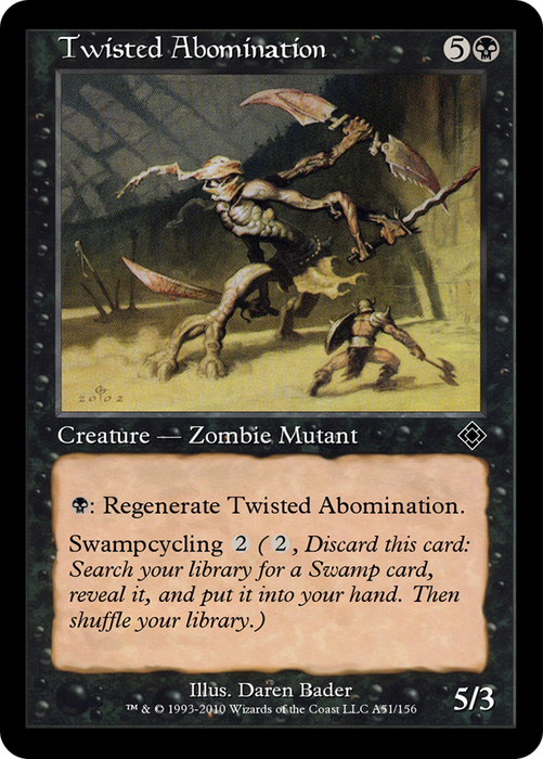 Twisted Abomination (TD0-A51) - common