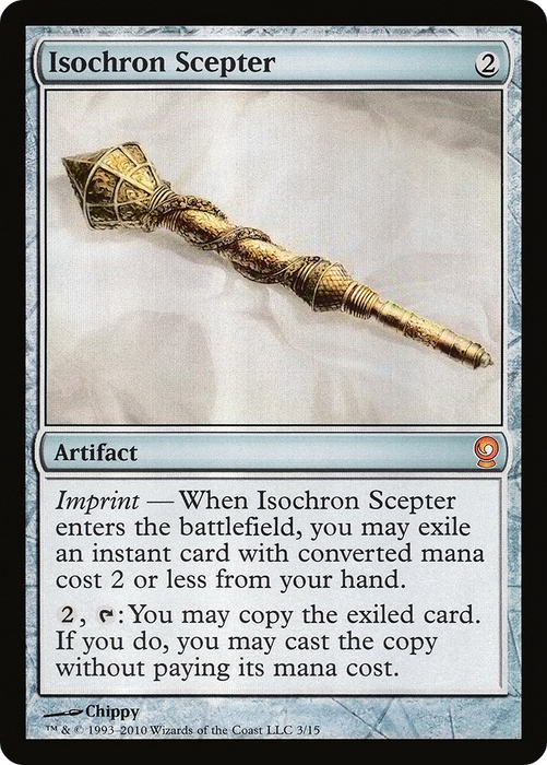 Isochron Scepter (V10-003) - mythic - Foil