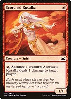 Scorched Rusalka (MM3-110) - common