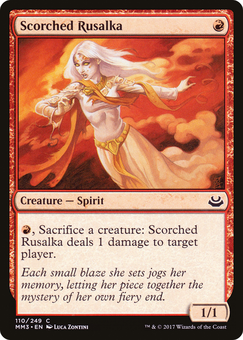 Scorched Rusalka (MM3-110) - common - Foil