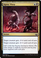 Agony Warp (MM3-150) - common