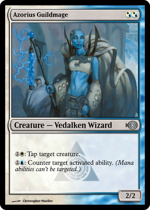 Azorius Guildmage (PRM-32585) - uncommon - Foil