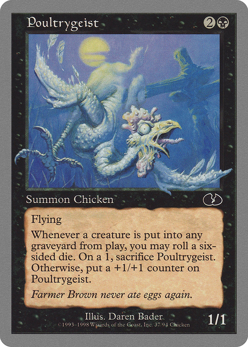Poultrygeist (UGL-037) - common