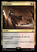 Terminate (ACR-098) - uncommon