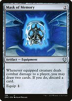 Mask of Memory (ONC-136) - uncommon