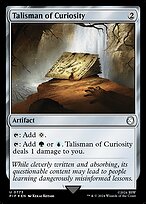 Talisman of Curiosity (PIP-773) - uncommon - Foil
