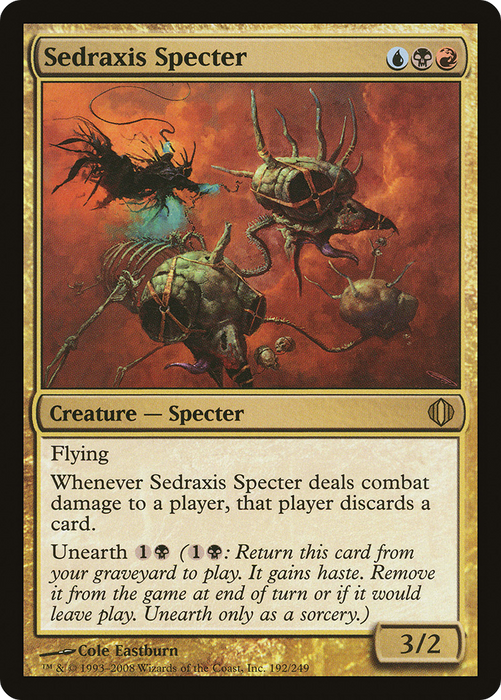 Sedraxis Specter (ALA-192) - rare