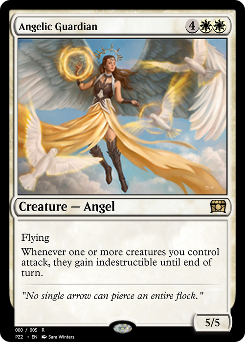 Angelic Guardian (PZ2-70767) - rare