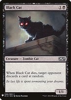 Black Cat (LIST-M15-86) - common