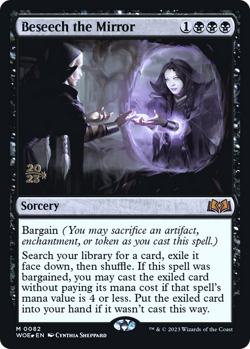 Beseech the Mirror (PRE-82S) - mythic - Foil