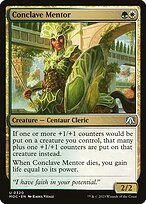Conclave Mentor (MOC-320) - uncommon