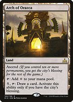 Arch of Orazca (RIX-185) - rare - Foil