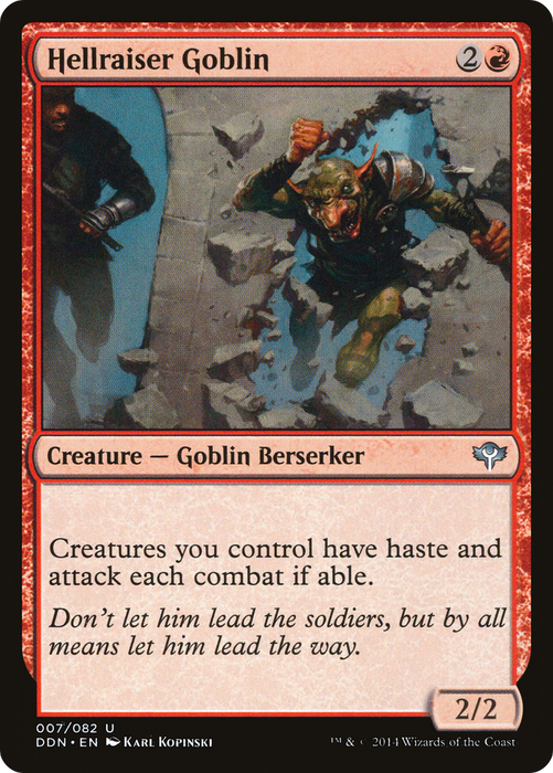 Hellraiser Goblin (DDN-007) - uncommon