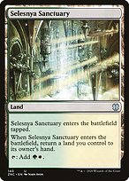 Selesnya Sanctuary (ZNC-140) - uncommon