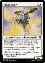Sidar Jabari (VMA-045) - uncommon - Foil