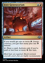 Izzet Generatorium (MH3-191) - uncommon - Foil