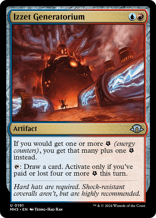 Izzet Generatorium (MH3-191) - uncommon - Foil