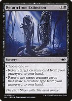 Return from Extinction (MH1-104) - common