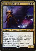 Vela the Night-Clad (PCA-107) - mythic