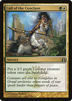Call of the Conclave (RTR-146) - uncommon
