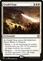 Citadel Siege (C21-085) - rare