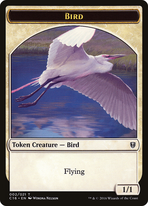 Bird (C16-002) - common