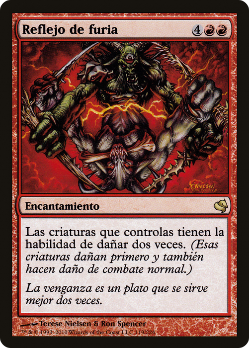 Rage Reflection (PS11-119) - rare