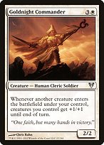 Goldnight Commander (AVR-022) - uncommon