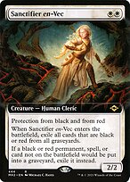 Sanctifier en-Vec (MH2-444) - rare: (Extended Art)