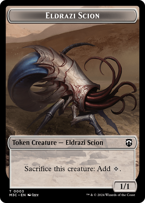 Eldrazi Scion (TM3C-003) - common - Foil