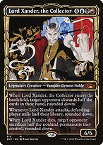 Lord Xander, the Collector (SNC-315) - mythic: (Showcase) - Foil